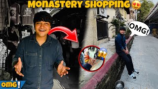 Monastery market delhi 2024 😱  Monastery market delhi winter collection 2024  Harsh kem vlogs [upl. by Alikat]