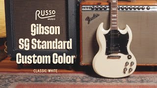 Gibson SG Standard Custom Color  Gibson Falcon 5 1x10 Combo [upl. by Sidonia]