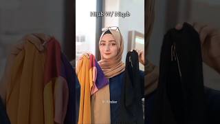 Hijab Tutorial WNiqab Summer Special Comfortable hijab style youtubeshorts shorts hijabtutorial [upl. by Eendys945]