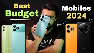 Top 5 BEST Mid Range Phones In 2024 [upl. by Tannen]