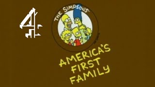 The Simpsons America’s First Family on Channel 4 HD 5th November 2014 [upl. by Gabrielson216]