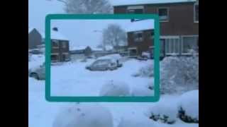 Mijn Film hevige sneeuwval 17 12 09 [upl. by Atiuqrahs]