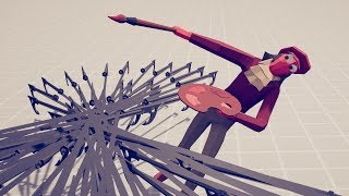 PAINTER DODGING EVERYTHING  Totally Accurate Battle Simulator TABS [upl. by Cattan]