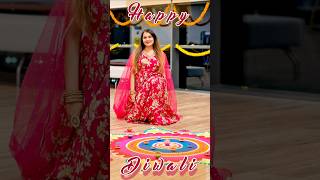 Diwali Rangoli Shorts  Easy and Big Impact Design Ideas [upl. by Arytahs676]