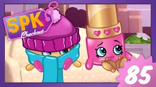 Shopkins Cartoon  Episode 85 – SPK CHECK OUT Variety Show  Cartoons For Children [upl. by Zoeller954]