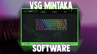 VSG MINTAKA 60  SOFTWARE Y ANALISIS FINAL  CECILIUS507 [upl. by Ilatfan]