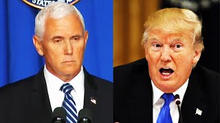 Trump amp Pence Simultaneous Implosion on Coronavirus [upl. by Sakovich]