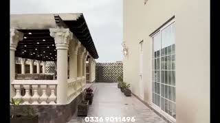 10 Kanal Luxurious Fully Furnished Royal Palace Farm House For Sale in Gulberg Greens Islamabad [upl. by Ellesig]