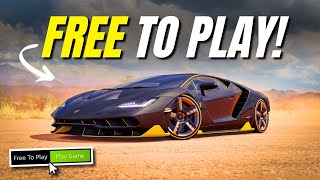 Top 5 FREE Racing Games Like Forza Horizon 5 PC [upl. by Venterea969]