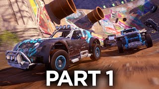 ONRUSH Gameplay Walkthrough Part 1  SUPERSTAR Full Game [upl. by Ilocin]