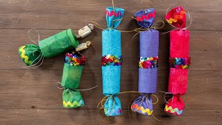 Brother Blog  Reusable Christmas Crackers [upl. by Zima]