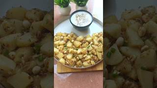 Falahari aloo recipetrending navratri aloo falahar nitahomekitchen ytshorts shorts viral [upl. by Mehs]