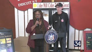 The Cider Mill receives Empire Award for business excellence [upl. by Eedoj391]