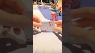 3 WAY ALL IN vs 100 BLIND STRADDLE💰 poker shorts [upl. by Mcbride216]