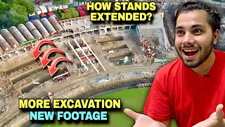 GOOD NEWS 🤩 Stand Extend Hogaya Gaddafi Stadium Unseen Footage  Complete Information [upl. by Scoter733]