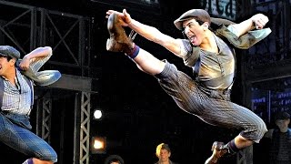 Newsies  Das Broadway Musical  Trailer 1  Deutsch [upl. by Halil714]