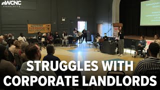 Study sheds light on Charlottes struggle with corporate landlords [upl. by Cacie]