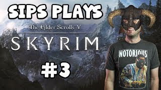 Sips Plays Skyrim 21218  3  Riverwood [upl. by Borlow]