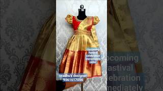 low cost aari work and designer work trendyshots varagi fashiondesigners babyclothes [upl. by Imuyam]