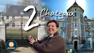 TWO CHATEAUX TOGETHER  A Walkaround TOUR Of ​⁠ chateaudelalacelle With ​⁠JourneytotheChateau 11 [upl. by Cathey]