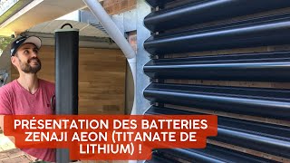 Batteries solaires lithium titanate durables et fiables [upl. by Gleich]