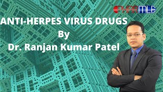 Antiherpes Virus Drugs Concepts for USMLENEETFMGEPLAB [upl. by Maroney651]