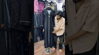 Abaya cutting and stitching sohanastores hijab abaya nosepiece shorts stoles new india yt [upl. by Cirderf]