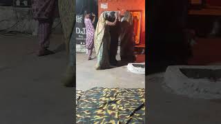 Mata rani ke darbar me ho raha dance 😊 shortvideos youtubeshorts trending viralvideos funny [upl. by Yv]