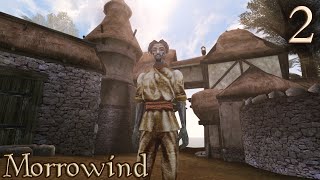 02 Learning From the Locals  Morrowind — PC [upl. by Constancia]