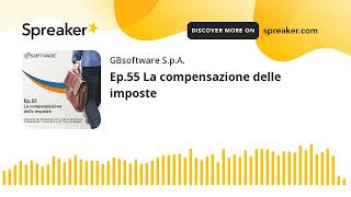 Ep55 La compensazione delle imposte [upl. by Oringa]