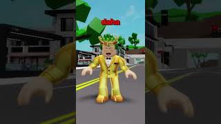 Robloxta Zorba En İyi İşi Aldı 🎲 shorts [upl. by Nwahsauq847]