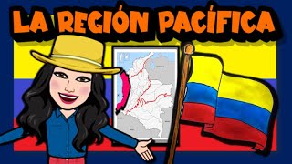 La región pacífica 🌊🇨🇴 [upl. by Bennett399]