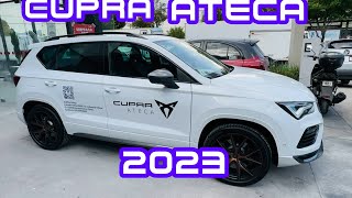 Cupra Ateca 2023 un SUV Deportivo [upl. by Publus]