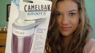 CamelBak Groove Review amp Giveaway CLOSED [upl. by Bolte]