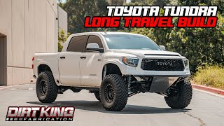 2018 Toyota Tundra Long Travel Suspension Upgrades [upl. by Nahoj]