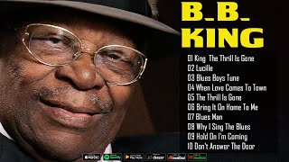 B B KING  KING OF THE BLUES  GREAT HIT BLUES  30 BEST SELECTED SONGS [upl. by Ennovahs]