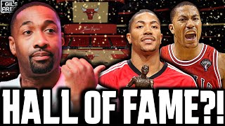 Gils Arena Honors The LEGENDARY Career of Derrick Rose [upl. by Nalyt]