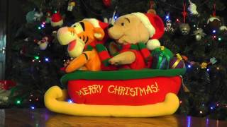 Merry Xmas from Tigger amp Pooh [upl. by Alacim198]