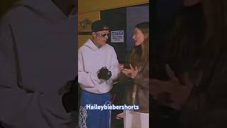 falling in love 🤍 haileybieber justinbieber jailey love cover music makeup singer fashion [upl. by Nnylak]