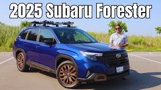 2025 Subaru Forester  Much Much Better [upl. by Ellennoj148]