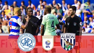 QPR v West Brom Highlights  EFL Championship 202425 [upl. by Dehnel300]