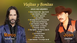 VIEJITAS amp BONITAS Marco Antonio Solís Joan Sebastian Pepe Aguilar  BALADAS ROMANTICAS P2 [upl. by Grazia]