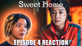 THIS IS NOT SWEET  Sweet Home EP 4 CUT REACTION [upl. by Oht]