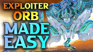 WARFRAME Exploiter Orb Guide amp How To Get Hildryn Warframe Parts [upl. by Wistrup]