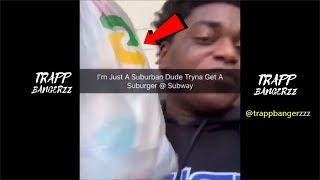 Kodak Black Surbaban Dude Tryna get A Suburger 😂 [upl. by Lalita256]