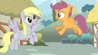 Derpys and Scootaloos Adventure [upl. by Asial]