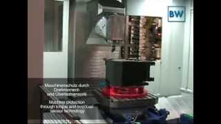 BURKHARDTWEBER Multitasking Machining Center MCX 900 T [upl. by Cathi368]