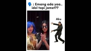 jamet premium ellajkt48 indirajkt48 jkt48 fyp shorts [upl. by Odnaloy]