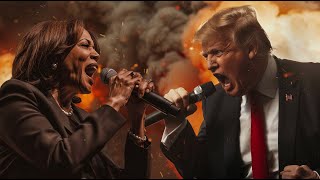 Donald Trump  Hit Em Up Kamala Harris Rap Diss [upl. by Anaeda]