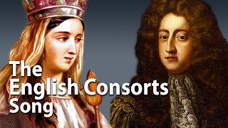 The English Royal Consorts Song Matilda of Flanders to Prince George [upl. by Rizzo5]